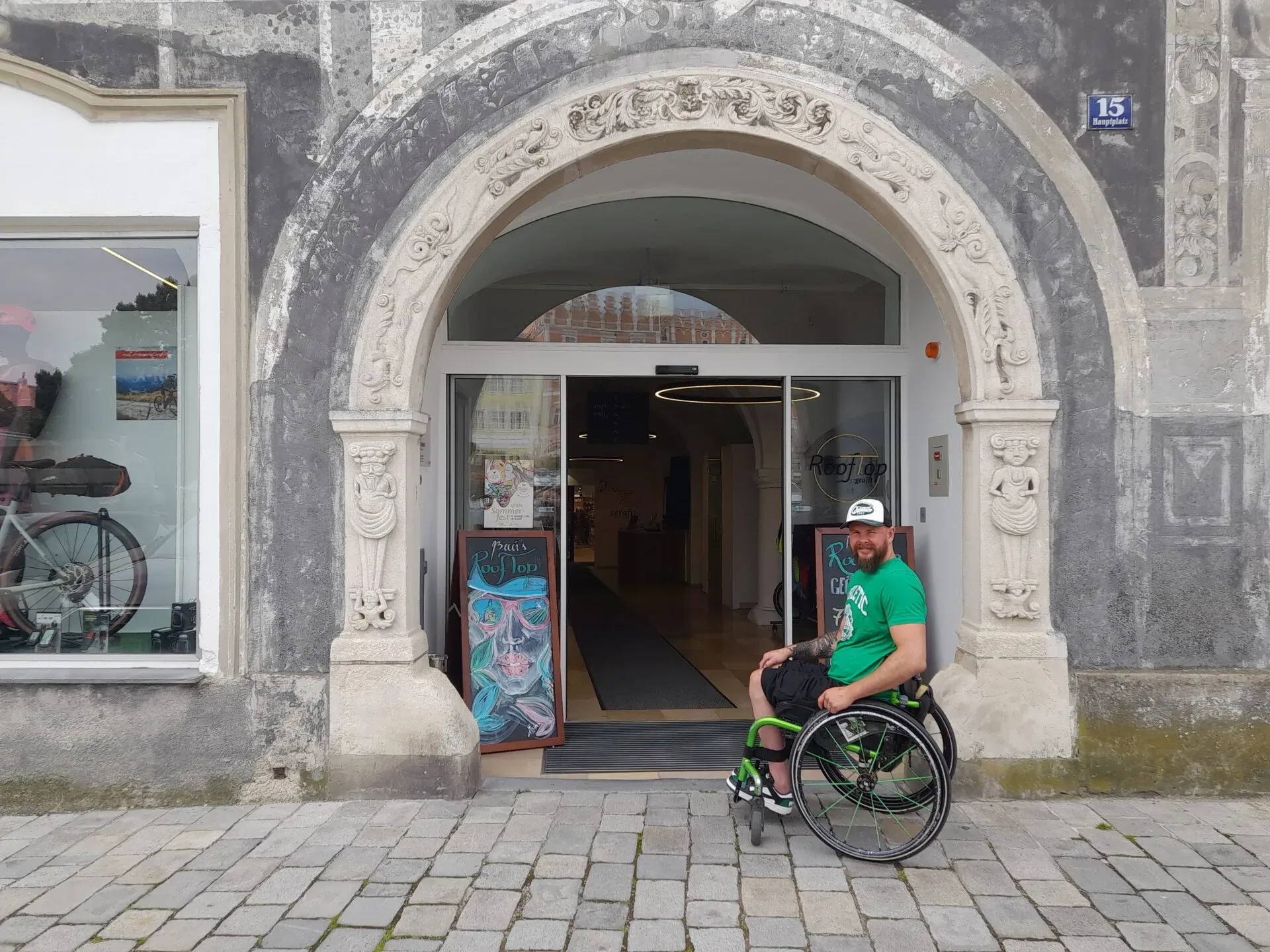Accessible Guide sgrafit Hotel und  sgrafit RoofTop