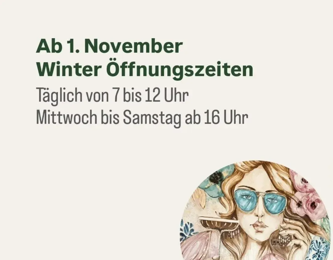 Winteröffnungszeiten in Beccis RoofTop