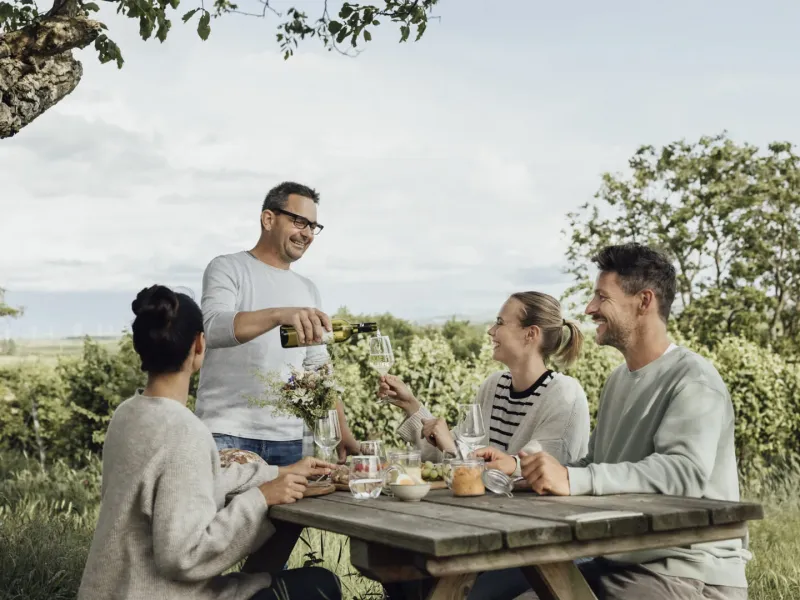 Frühling im Weinviertel: „Grean gehen“ – Traditioneller Spaziergang von Keller zu Keller