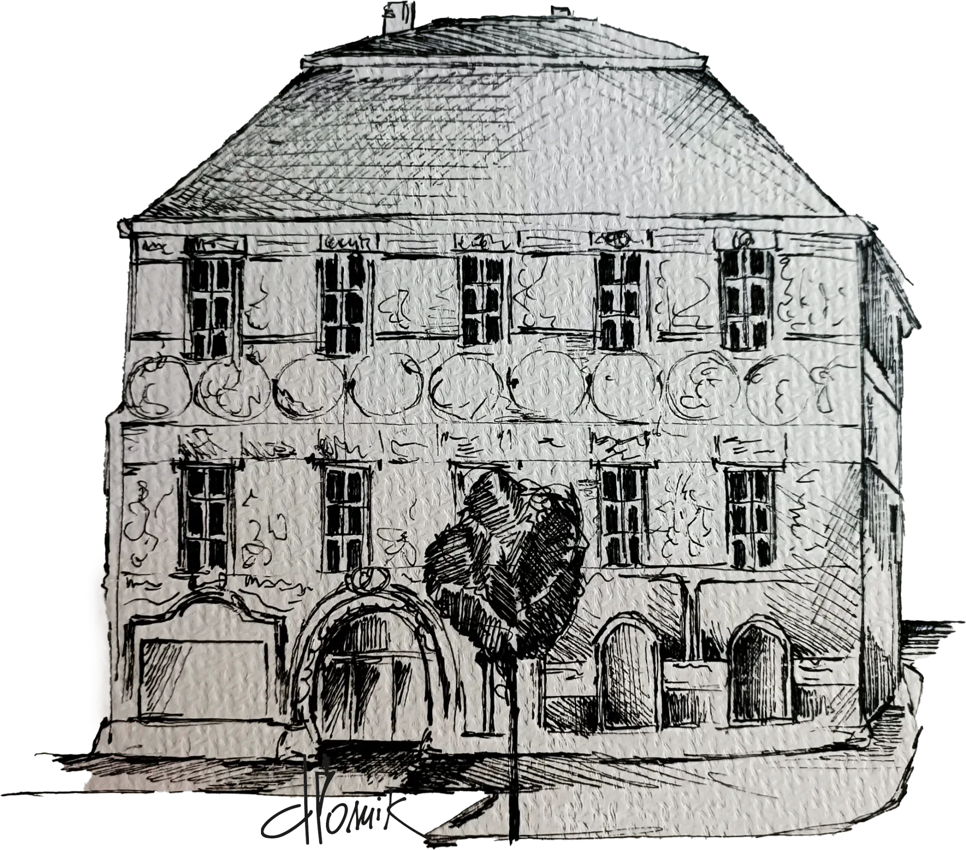 Sgraffito Haus