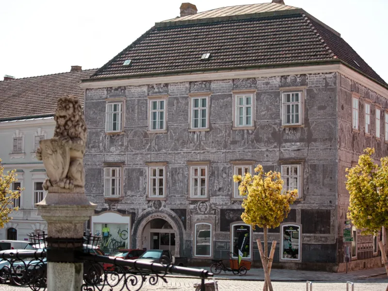 Das Sgraffitohaus in Retz –  Wo Geschichte lebendig bleibt