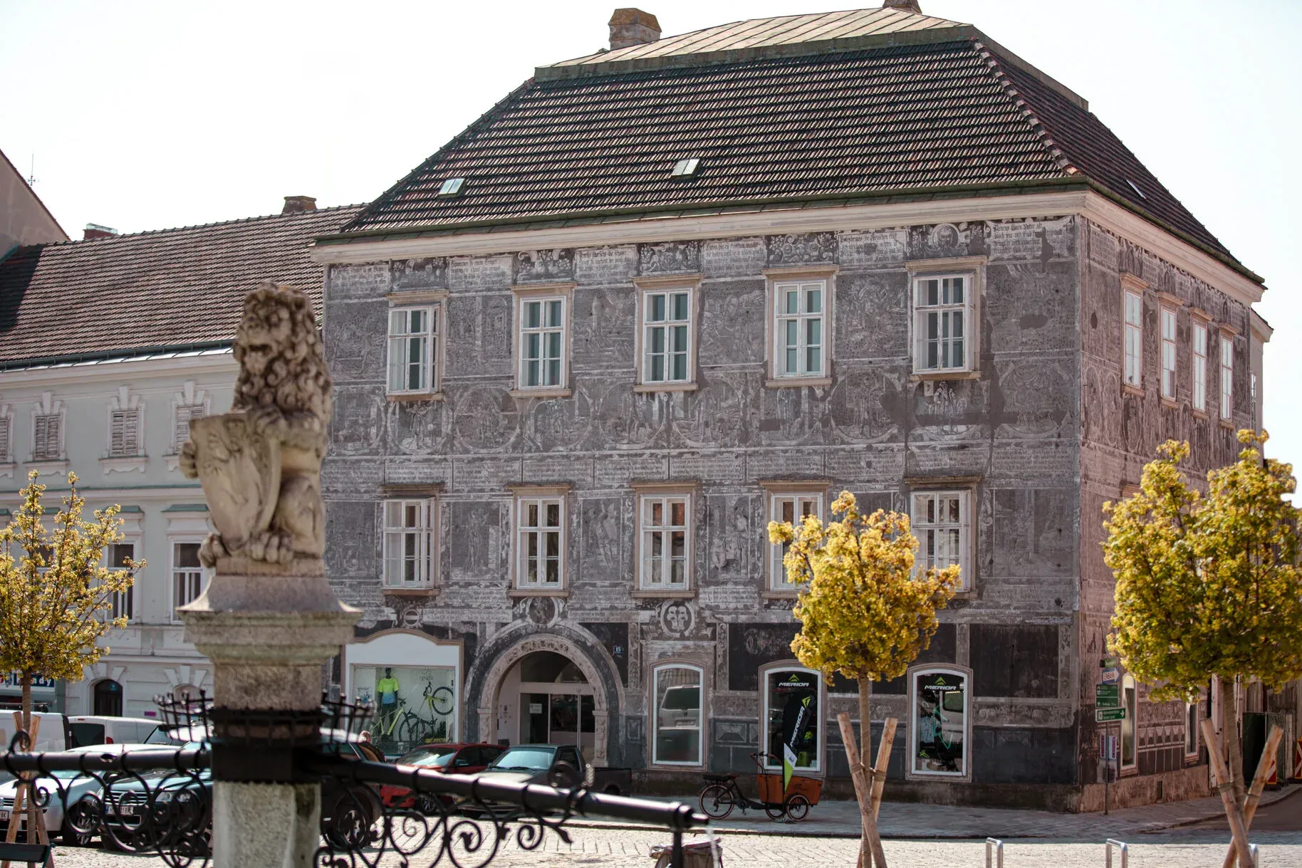 Das Sgraffitohaus in Retz – Wo Geschichte lebendig bleibt