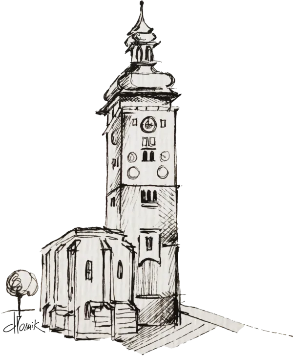 Kirchturm Retz