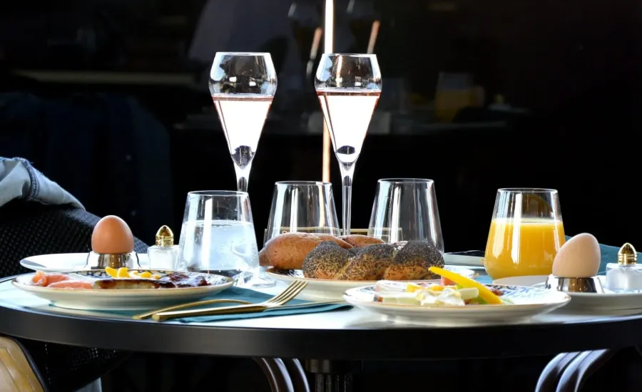 Brunch mit Aussicht – das erste RoofTop im Weinviertel