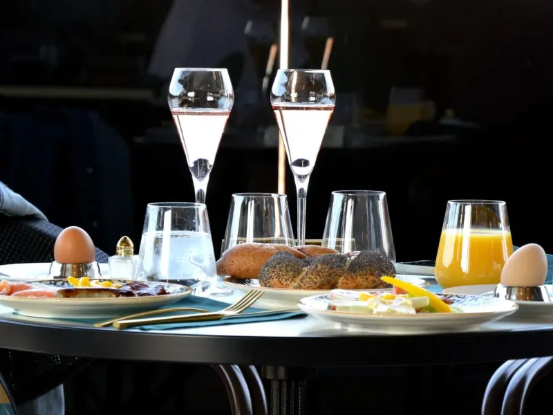 Brunch mit Aussicht – das erste RoofTop im Weinviertel