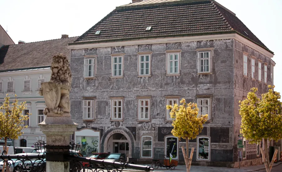 Das Sgraffitohaus in Retz – Wo Geschichte lebendig bleibt